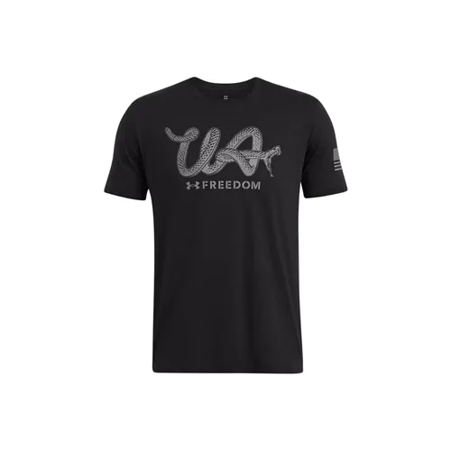 Under Armour Men's UA Freedom Military T-Shirt Short-Sleeve