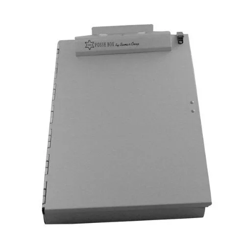 Posse Box Side Open Clipboard Box Lockable Weather-Resistant - Posse Box