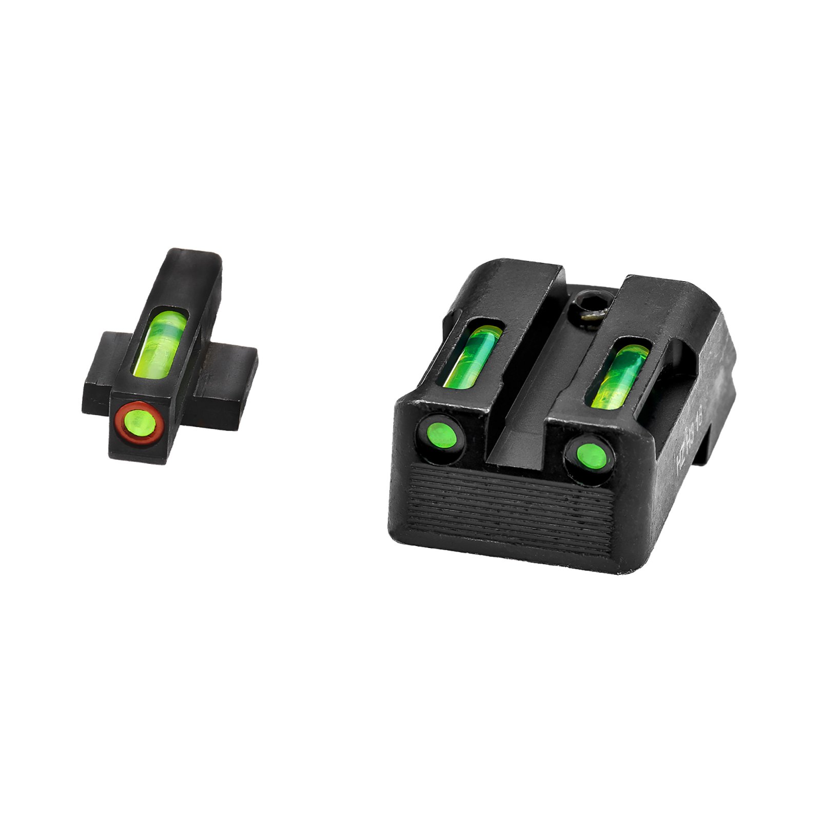 Buy HiViz KBN521 1911 LiteWave H3 Tritium Sight Set Orange Green online