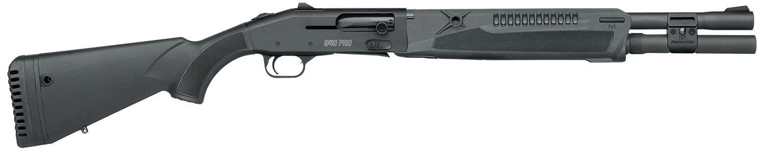 Buy Mossberg 85162 940 12 Gauge Shotgun 7+1 Winged Fiber Optic Sight online