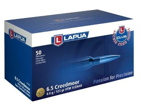 Buy Lapua 4316060 6.5 Creedmoor 123gr Scenar OTM Ammo 50 Rounds online
