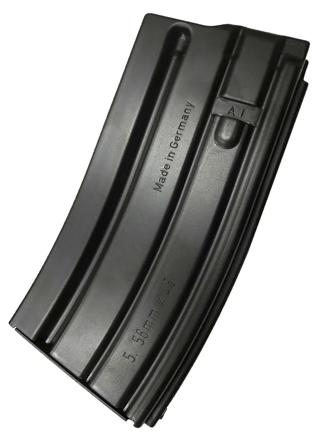 Heckler & Koch 233609 416/AR-15 Magazine 223/5.56 20RD Steel Black - Heckler & Koch - 20RD