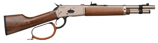 GFA Mares Leg 357 LVR 12B Nickel Finish Firearm