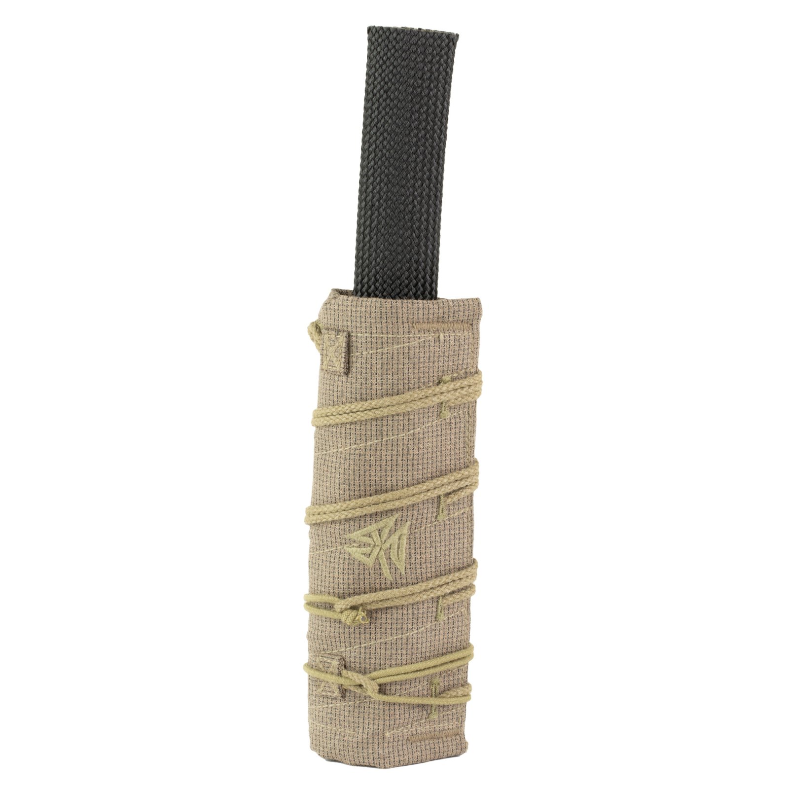 Burn Proof Gear BPG-SC-H-7-5-1-5-FDE Suppressor Cover 7.5"x1.5" FDE - Burn Proof Gear