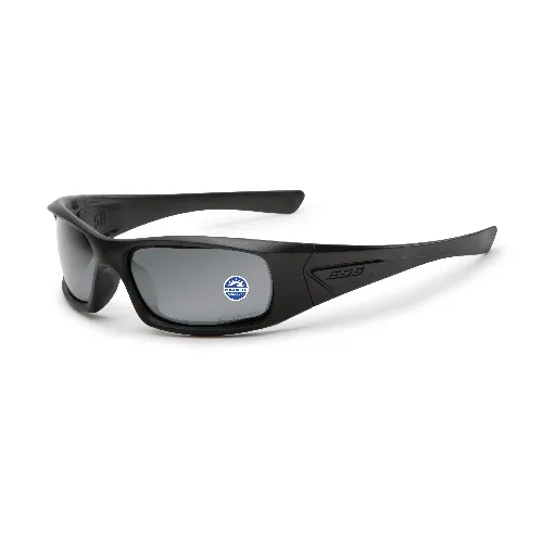ESS 5B Sunglasses Ballistic Smoke Lens Anti-Fog Coated Polarized - ESS