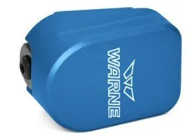 Warne 3207 SIG P320 9mm 3-Round Extended Magazine Base Pad Blue - Warne - 9mm for sale at Gun Club HQ