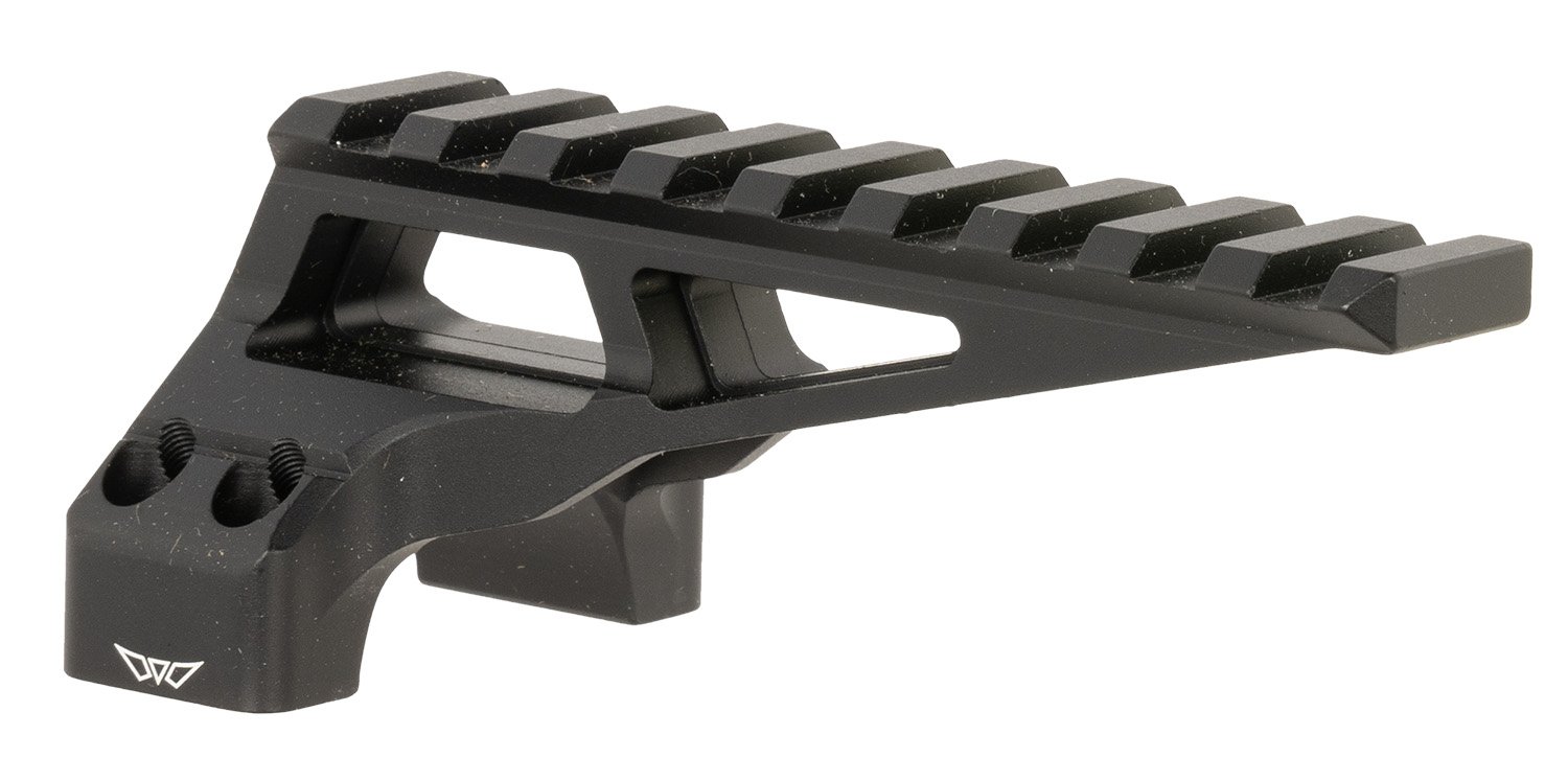 Warne 7860M DivingBoard Mount Black 34mm Optic Picatinny Rail - Warne
