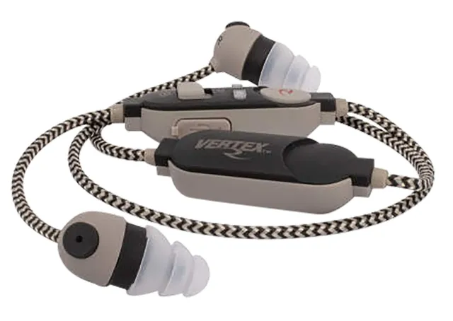 Radians VX-AC40 Vertex Electronic Ear Buds 85 dB Black/Gray Rechargeable - Radians