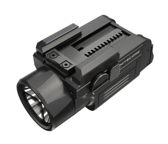 NITECORE NPL27 650L Tactical Flashlight Black Durable - NITECORE