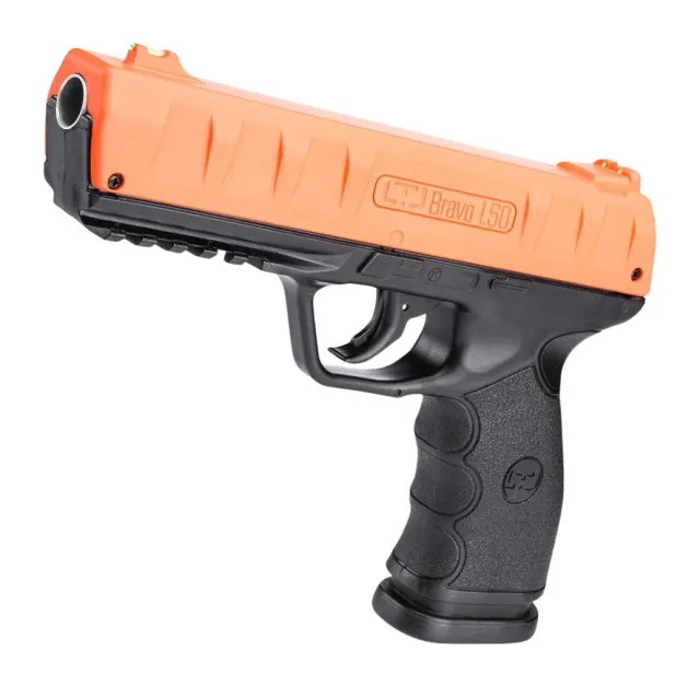 SOFTAIR Bravo 1.50 In .50 Cal CO2 Orange/Black - SOFTAIR