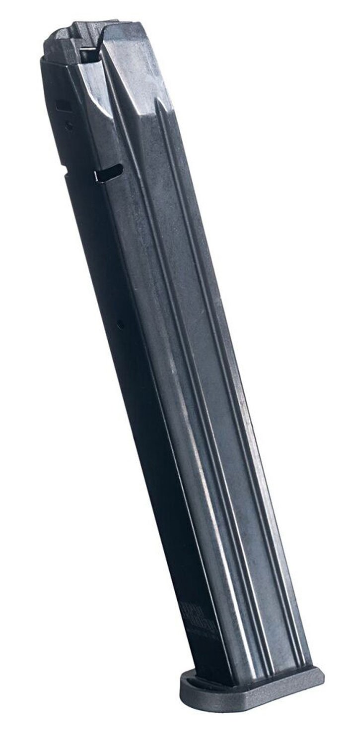 Buy ProMag CZ-A8 9mm Luger 32-Round Magazine Blued Steel for CZ P10-F/C online