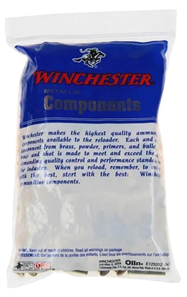 Winchester Ammo Centerfire Rifle Reloading 223 Rem .224 55 gr Pointed Soft Point (PSP) 500 Per