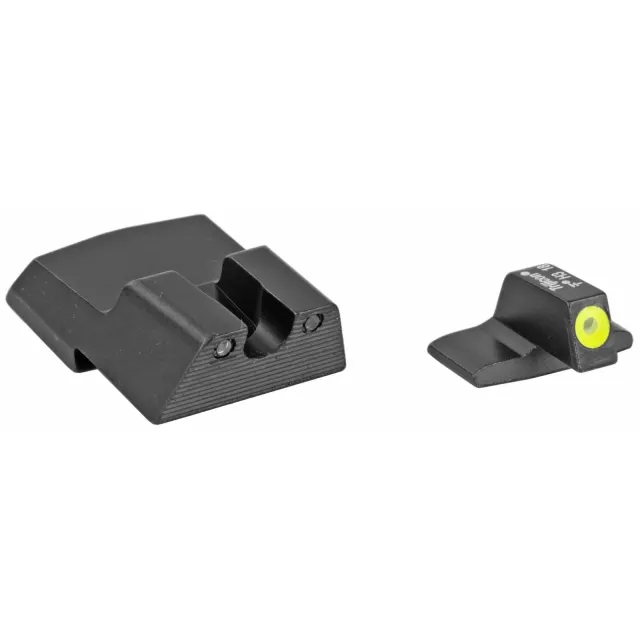 Buy Trijicon 600602 HD Night Sights Green-Tritium Yellow Outline Front Sigh... online