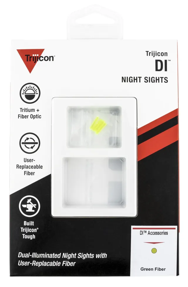 Trijicon AC50010 Di Fiber Optic Set Handgun - Trijicon