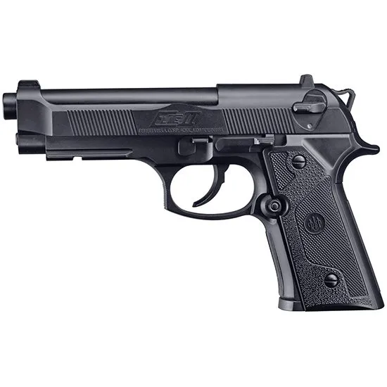 Beretta Elite II Air Pistol 0.177 Caliber 4.8 in Barrel Semi Auto 19 Shot - Umarex - 0.177