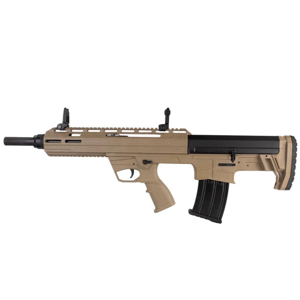 Buy Tokarev TBP 12FDE Bullpup Shotgun: 12 Gauge, 18.5" Barrel, Semi-Auto, Flat Dark Earth Finish, 5-Round Capacity online
