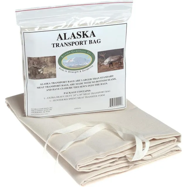 Alaska Game Bags Transport Bag 24'' x 36'' - Alaska Game Bags