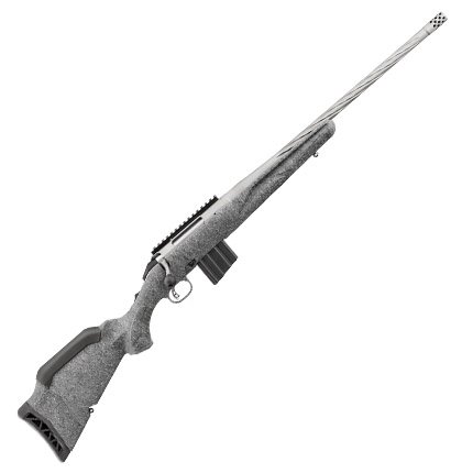 Ruger American Gen II 350 Legend 20" Spiral Fluted Barrel Gray Cerakote Alloy Steel Rifle - Ruger - 350 Legend