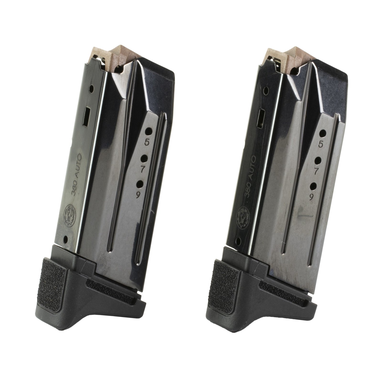 Ruger Security 380ACP 10rd Black Steel Magazine 2-Pack - Ruger - 380 ACP