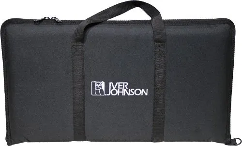 Buy Iver Johnson Case Fits Single TO 18.5" Barrel Folded Black IJSBCASE online