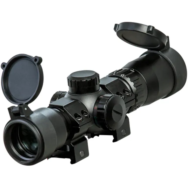 Bear Archery ACB23SCS Crossbow Scope 1.5-5x Red/Green Illumination