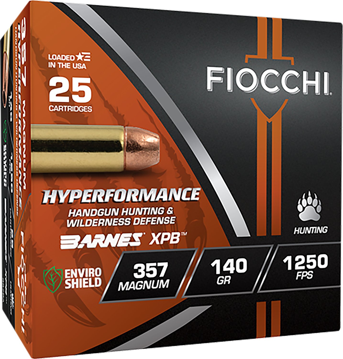 Buy Fiocchi 357BA Hyperformance 357Mag 140gr XPB Ammo 25 Rounds online