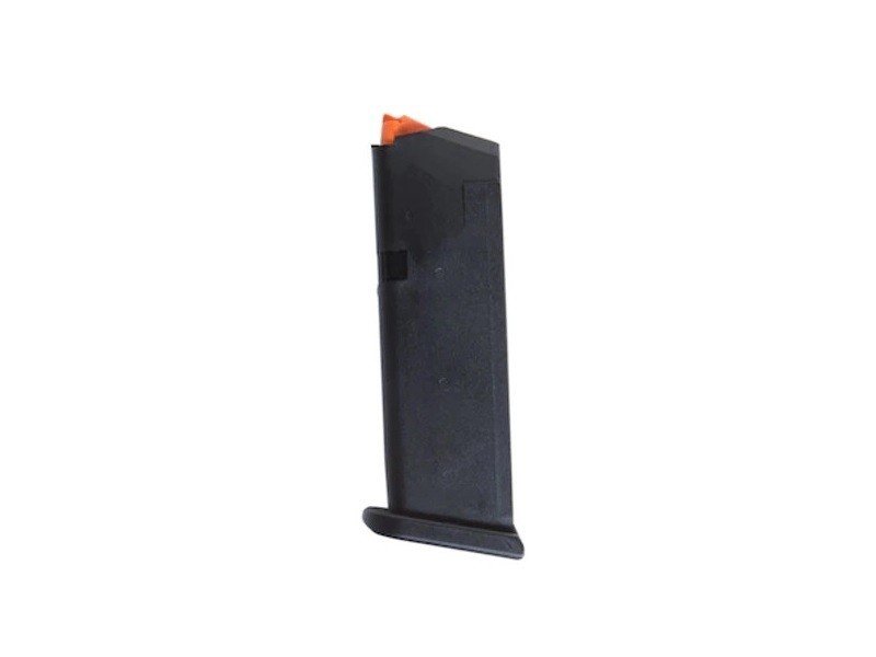 Glock G20 15rd 10mm Auto Polymer Magazine with Orange Follower and Floor... - Glock - 10MM