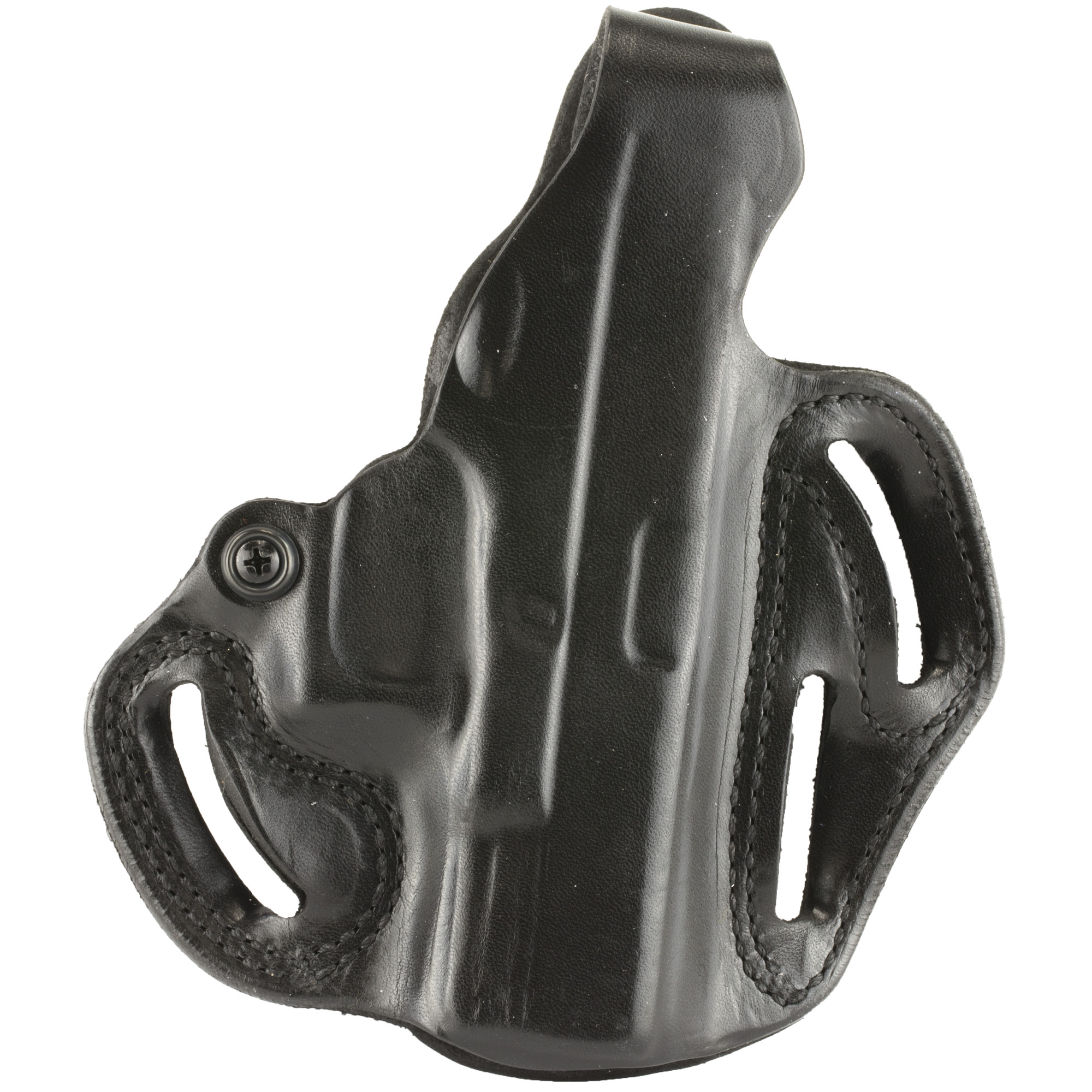 Buy DeSantis 001BAB6Z0 Thumb Break Scabbard OWB Black Leather Holster Glock 19 online