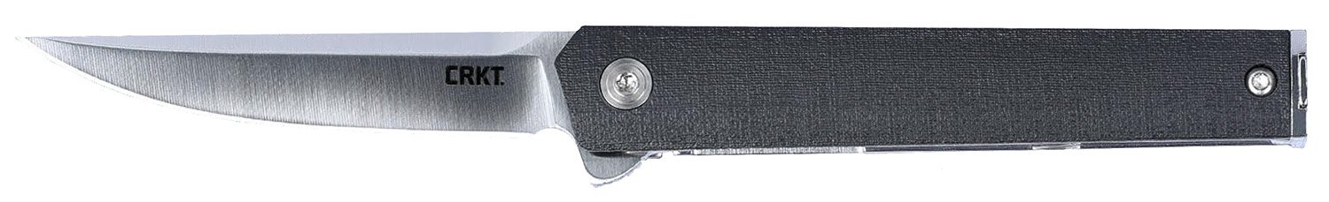 Buy CRKT 7095KX CEO Compact 2.61" Folding Knife Satin 4116 SS Blade Black Handle online