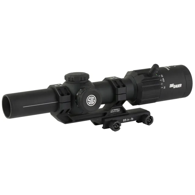 Buy Sig Sauer Tango-MSR LPVO 1-8x24mm Red Illuminated BDC8 Reticle online