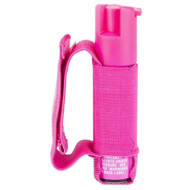 Sabre Runner Pepper Gel - 35 Bursts, 12ft Range, Adjustable Hand Strap - Sabre