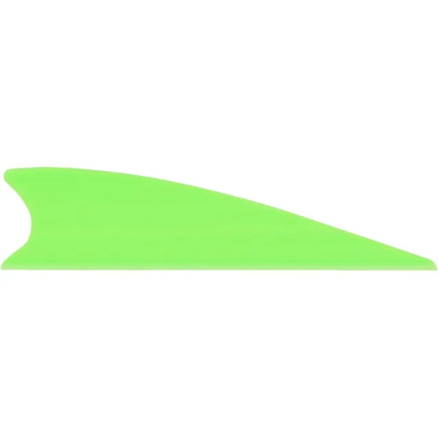 TAC Vanes Matrix Vanes Green 2.25 in. 100 pk. - TAC Vanes