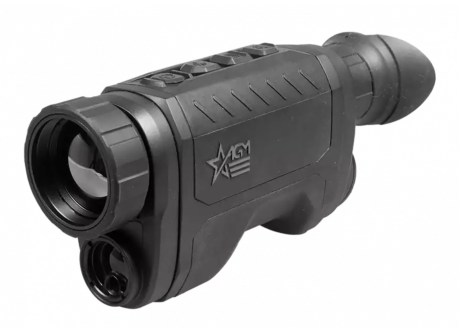 AGM GLOBAL VISION ReachIR LRF 35-640 Thermal Monocular w/Laser Range Finder - AGM Global Vision - 35MM