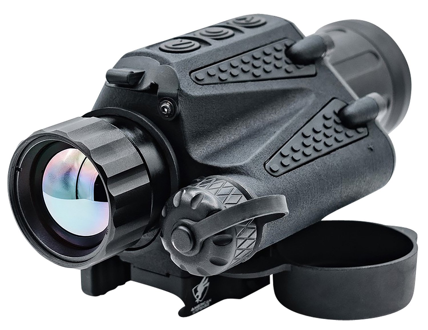 ARMASIGHT Jockey 640 Thermal Clip-On 1x Magnification Black - ARMASIGHT