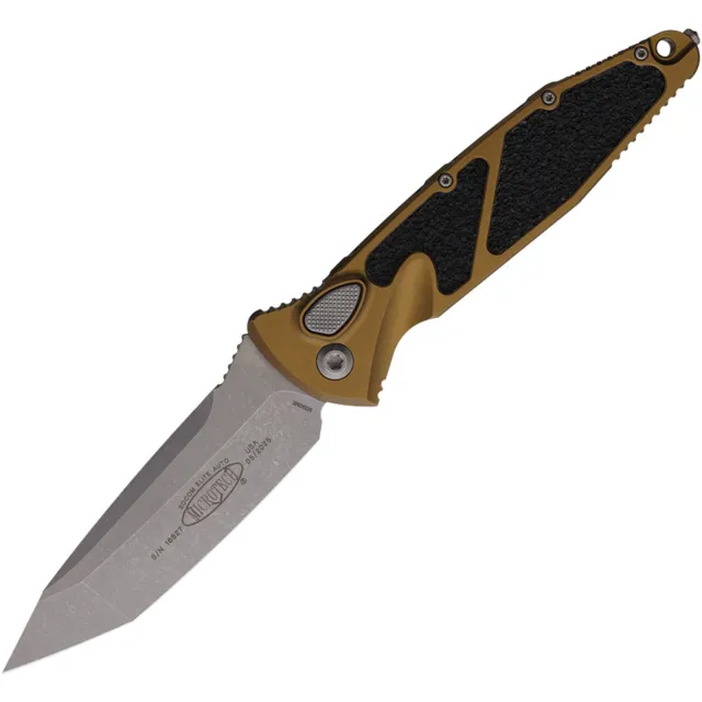 Microtech Socom Elite 161A-10APTA Auto T/E 3.98 In Apocalyptic Tan - MICROTECH for sale at Iron and Lace