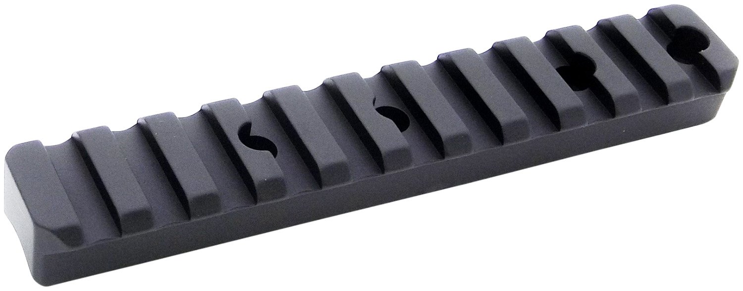 Talley P00252751 Traditions Muzzleloader Picatinny Rail Black Anodized ... - Talley
