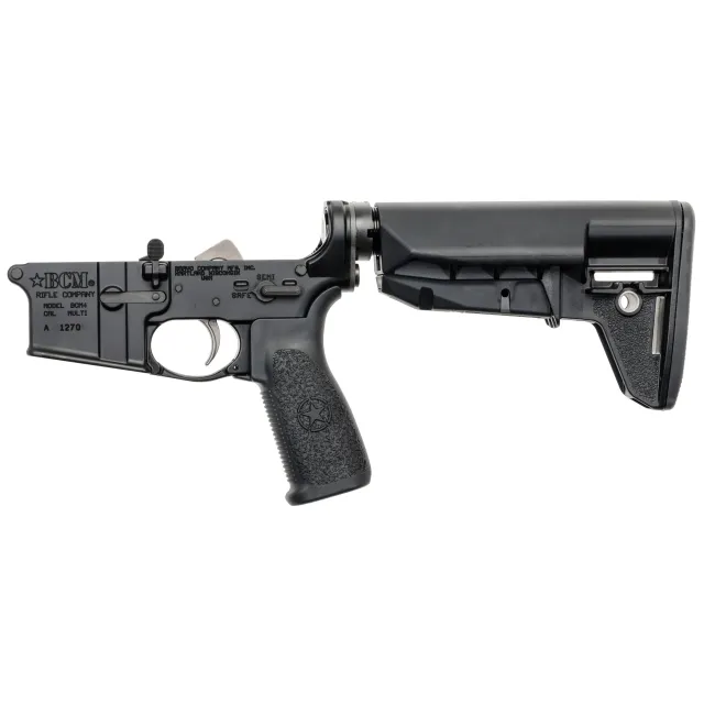 Bravo Company Complete Lower Receiver AR-15 Multi Caliber Anodized Finish - Bravo Company Manufacturing - Multi