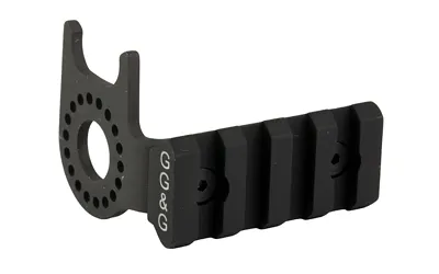 GG&G GGG-1619-R Flashlight Mount Mossberg 500 Anodized Black 1.5oz - GG&G, Inc.