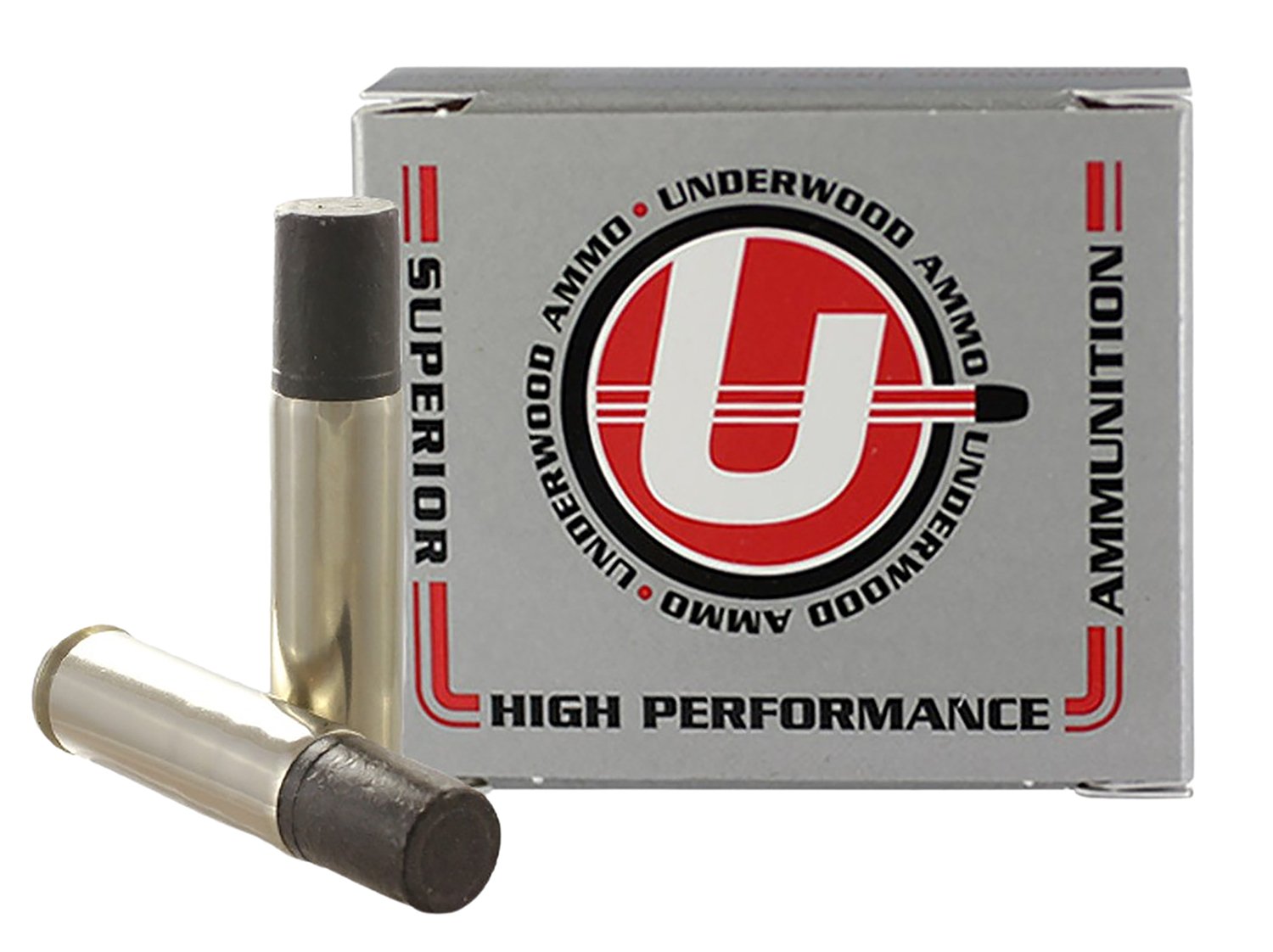 Underwood 741 .500 S&W Magnum 700gr Lead Flat Nose 20rd - Underwood Ammo - .500 S&W MAGNUM