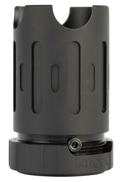 SilencerCo ASR Blast Shield Black Steel - SilencerCo