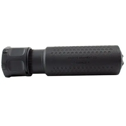 Knight's 121994-BLK Suppressor 7.62 CQB QDC Black