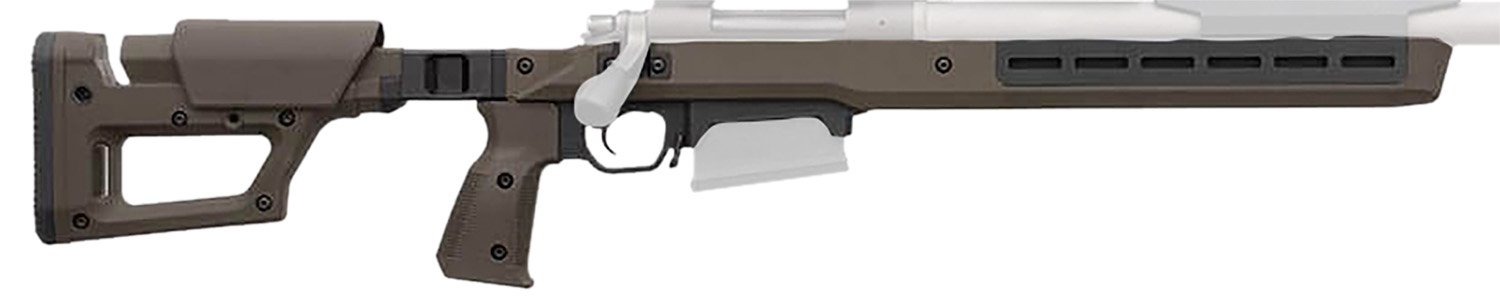 Magpul Pro 700 Lite LA OD Green Long-Action Ambidextrous Stock - Magpul Industries