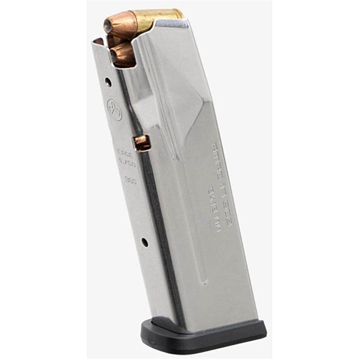 Magpul MAG1486SST AMAG SG9 17rd 9mm Fits Sig P365 Stainless Steel - Magpul Industries - 9 mm Luger