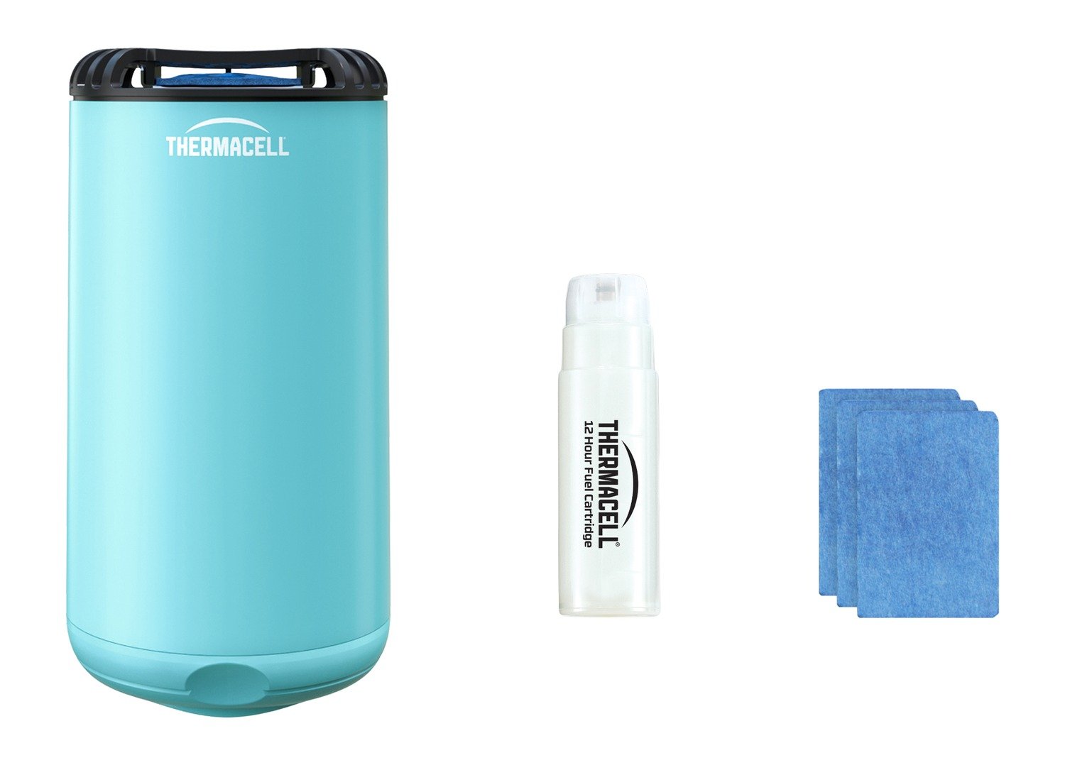 Thermacell MR-PSB Patio Shield Halo Mini Repeller Blue - Thermacell