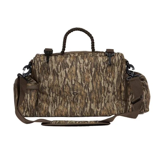 Rock Ridge CU2162 Cupped Guide Bag Mossy Oak Bottomland, Waterproof Pocket - Rock Ridge Outdoors