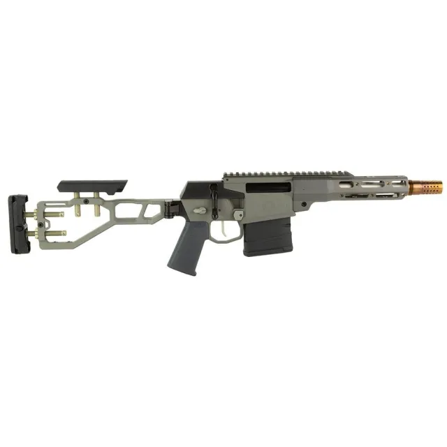 Q The FIX 8.6 Blackout Bolt Action SBR 8 In Black - Q - 8.6 BLACKOUT