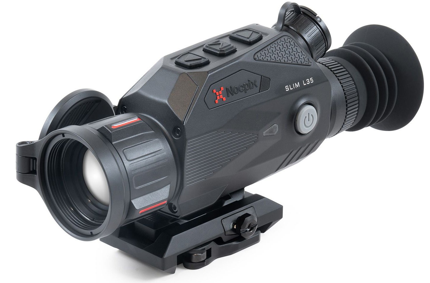 NOCPIX SLIM-L35 35mm 384x288 50Hz 3.50/4x Black Thermal - NOCPIX - 35MM