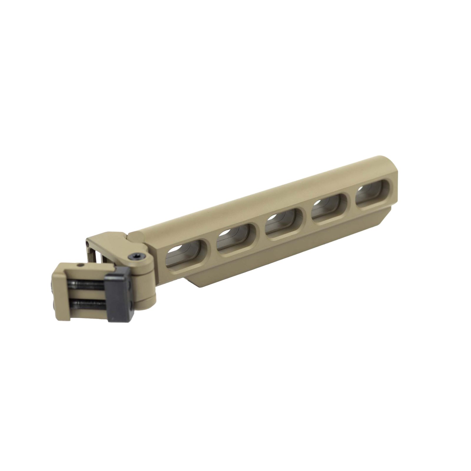 Samson 040614332 B.R.E. Flat Dark Earth Folding Picatinny Adapter 6061 T6 Aluminum - Samson Manufacturing Corp.