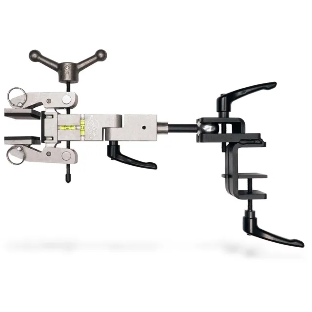 Last Chance REV1001 Revolution Vise, Multi-Axis Head, Tilt & Level Adjustments - Last Chance Archery
