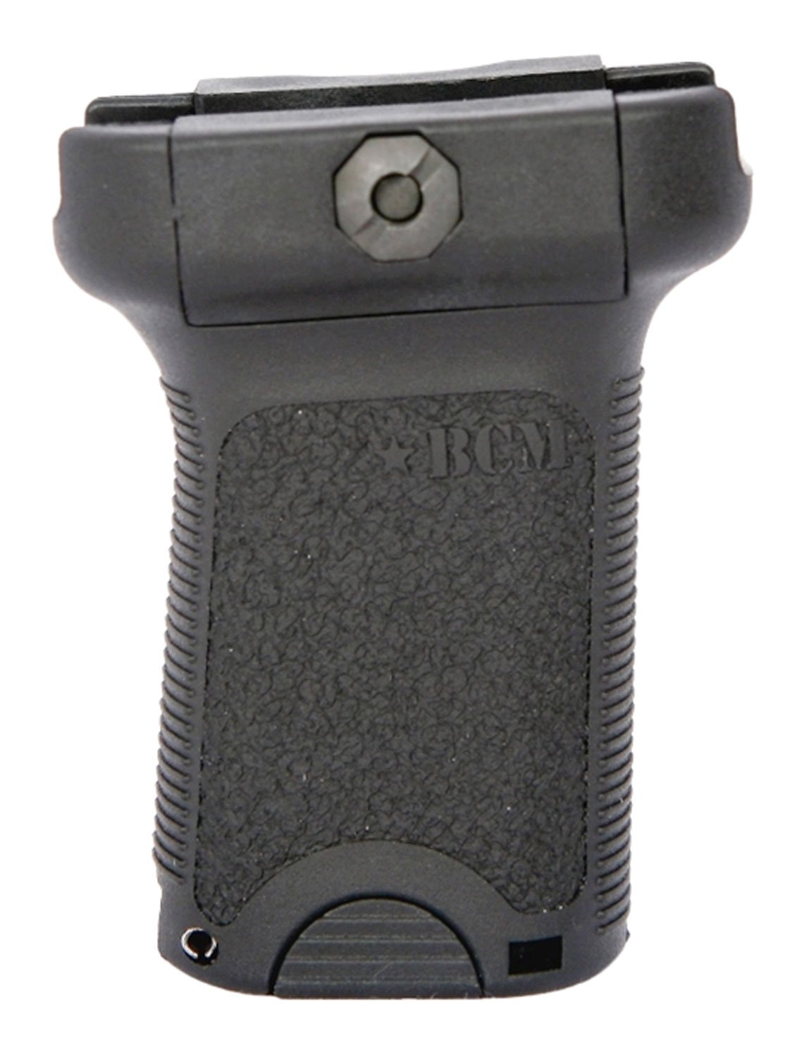 BCM VGSBLK BCMGunfighter Short Vertical Grip Made of Polymer With Black... - Bravo Company Manufacturing